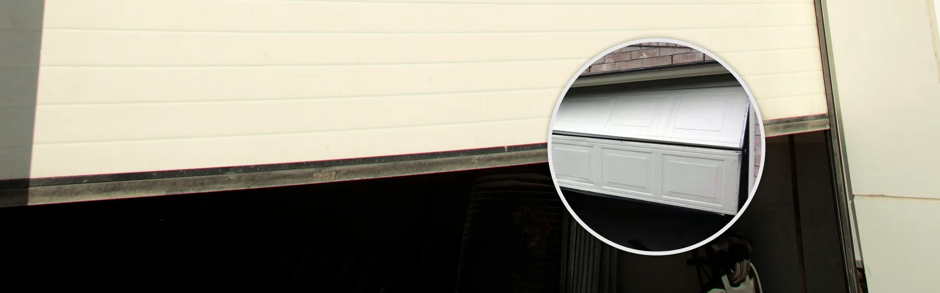 Garage Door Crooked Merritt Island Garage Door Crooked Repair